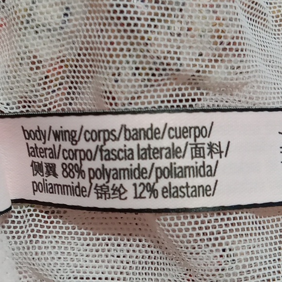 VICTORIA'S SECRET Womens LARGE Bra Bralette Lace New Intimates - Picture 4 of 4